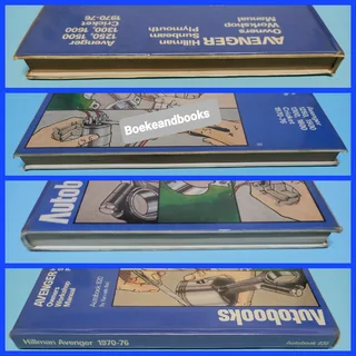 Hillman Avenger - 1970-76 - Autobook - 820 - Kenneth Ball - Owners Workshop Manual.