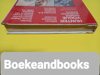 Hillman Hunter - 1966-73 - Autobooks - 901 - Kenneth Ball - Owners Workshop Manual.