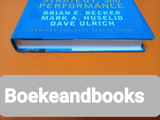 The HR Scorecard - Brian E Becker - Linking People, Strategy, And Performance.