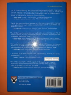 The HR Scorecard - Brian E Becker - Linking People, Strategy, And Performance.