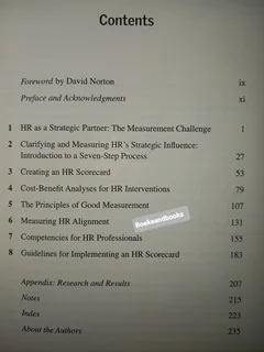 The HR Scorecard - Brian E Becker - Linking People, Strategy, And Performance.