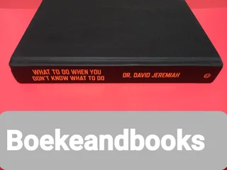 What To Do When You Don&#39;t Know What To Do - DR David Jeremiah.