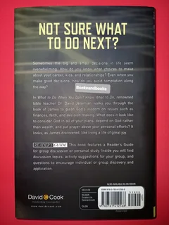 What To Do When You Don&#39;t Know What To Do - DR David Jeremiah.