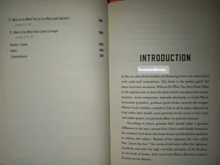 What To Do When You Don&#39;t Know What To Do - DR David Jeremiah.