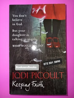 Keeping Faith - Jodi Picoult.
