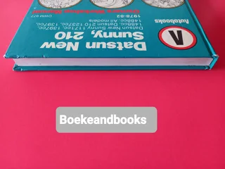 Datsun New Sunny, 210 - 1978-82 - Autobooks - Owners Workshop Manual - 977.