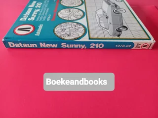 Datsun New Sunny, 210 - 1978-82 - Autobooks - Owners Workshop Manual - 977.