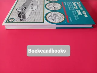 Datsun New Sunny, 210 - 1978-82 - Autobooks - Owners Workshop Manual - 977.