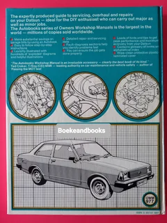 Datsun New Sunny, 210 - 1978-82 - Autobooks - Owners Workshop Manual - 977.