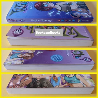 Path Of Revenge - W.I.T.C.H. - Kate Egan - Book 16.