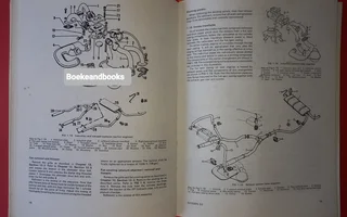 Citroen GS - 1971-76 - Autobook - 861 - Kenneth Ball - Owners Workshop Manual.