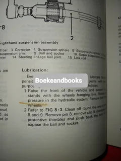 Citroen GS - 1971-76 - Autobook - 861 - Kenneth Ball - Owners Workshop Manual.