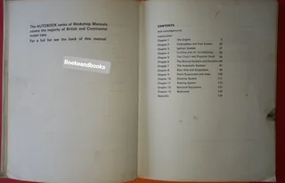 Hillman Hunter - 1966-72 - Autobook - Kenneth Ball - Autopress LTD.