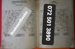 Hillman Hunter - 1966-72 - Autobook - Kenneth Ball - Autopress LTD.