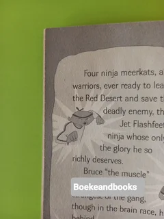 The Eye Of The Monkey - Gareth P Jones - Ninja Meerkats #2.