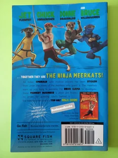 The Eye Of The Monkey - Gareth P Jones - Ninja Meerkats #2.