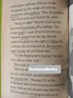 The Eye Of The Monkey - Gareth P Jones - Ninja Meerkats #2.