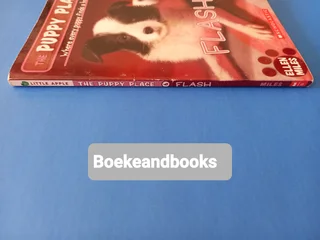 Flash - Ellen Miles - The Puppy Place #6 - Where Every Puppy Finds A Home.