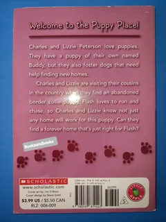 Flash - Ellen Miles - The Puppy Place #6 - Where Every Puppy Finds A Home.