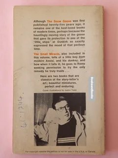 The Snow Goose &amp; The Small Miracle - Paul Gallico.