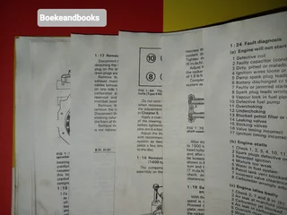 Renault 5 - 1972-82 - Autobooks - Owners Workshop Manual - 739 - REF: 7776.