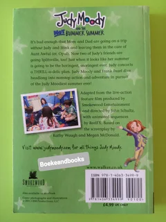 Judy Moody And The Not Bummer Summer - Megan McDonald.