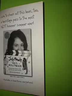 Judy Moody And The Not Bummer Summer - Megan McDonald.