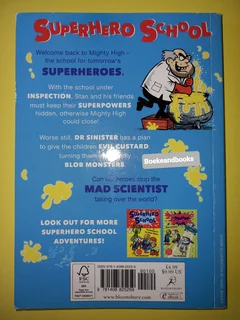 Curse Of The Evil Custard - Alan Macdonald - Superhero School.