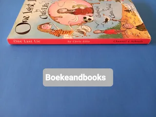 One Last Lie - Chris Ellis - Illustrated By Chris Mould.