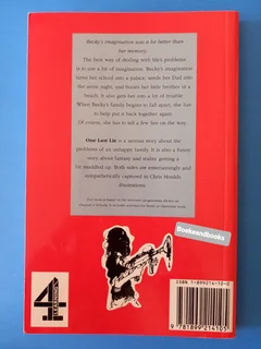 One Last Lie - Chris Ellis - Illustrated By Chris Mould.