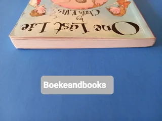 One Last Lie - Chris Ellis - Illustrated By Chris Mould.