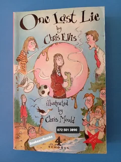 One Last Lie - Chris Ellis - Illustrated By Chris Mould.