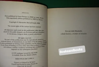 The Miracle At Speedy Motors - Alexander McCall Smith - The NO. 1 Detective Agency #9.