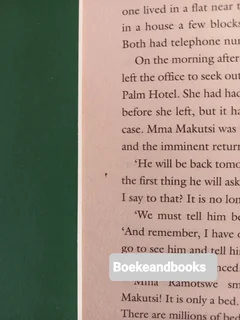 The Miracle At Speedy Motors - Alexander McCall Smith - The NO. 1 Detective Agency #9.