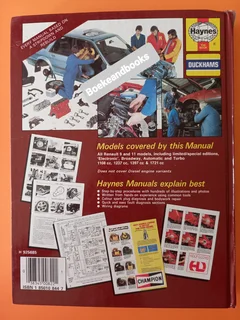 Renault 9 &amp; 11 - 1982 To 1989 - Haynes - 822 - Owners Workshop Manual - John S Mead.