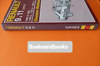 Renault 9 &amp; 11 - 1982 To 1989 - Haynes - 822 - Owners Workshop Manual - John S Mead.