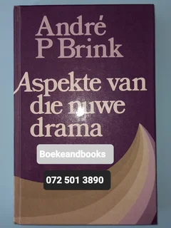 Aspekte Van Die Nuwe Drama - Andre P Brink.
