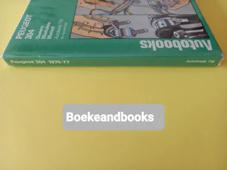 Peugeot 304 - 1970-77 - Kenneth Ball - Autobook - 716 - Owners Workshop Manual.