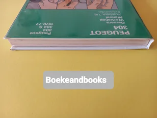 Peugeot 304 - 1970-77 - Kenneth Ball - Autobook - 716 - Owners Workshop Manual.