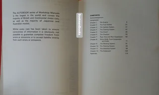 Peugeot 304 - 1970-77 - Kenneth Ball - Autobook - 716 - Owners Workshop Manual.