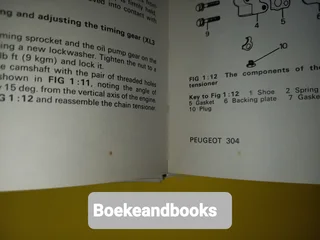 Peugeot 304 - 1970-77 - Kenneth Ball - Autobook - 716 - Owners Workshop Manual.