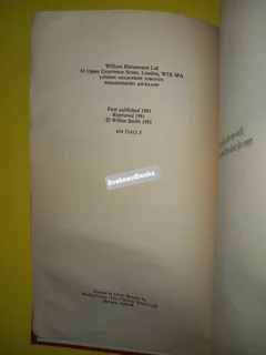 Men Of Men - Wilbur Smith - Hardback - REF: 7787.