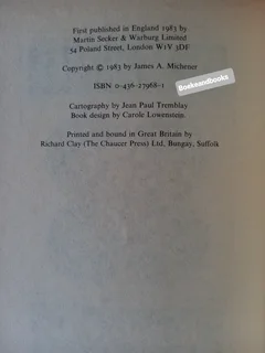 Poland - James A Michener.