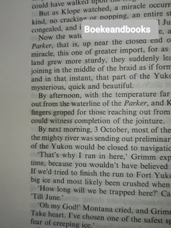 Alaska - James A Michener.