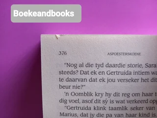 Aspoesterskoene - Kristel Loots.