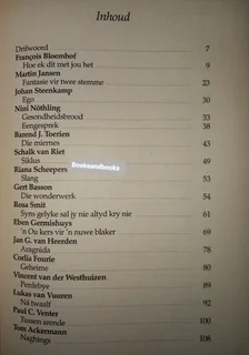 Drif Verhale Van Menslike Drifte - Samesteller Lindeque De Beer.