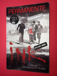 Permanente Ink - Carina Diedericks-Hugo.