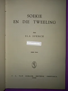 Soekie En Die Tweeling - Ela Spence - Soekie Reeks.