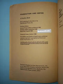 Foundation And Empire - Isaac Asimov - Foundation #2.