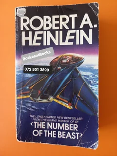The Number Of The Beast - Robert A Heinlein - The World As Myth #2.